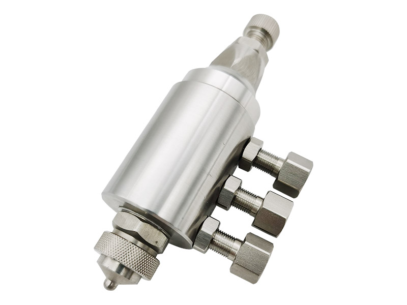 双流体空气雾化