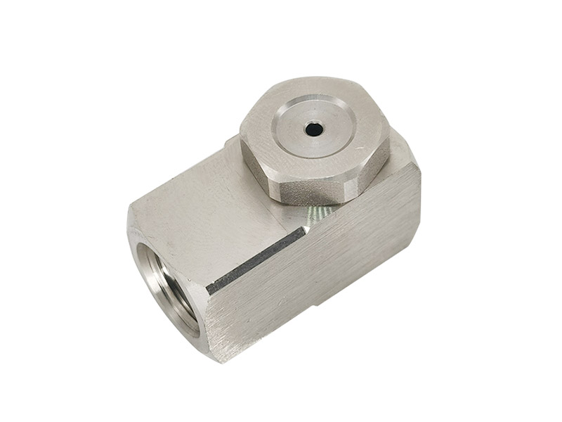 转角空心锥型喷嘴