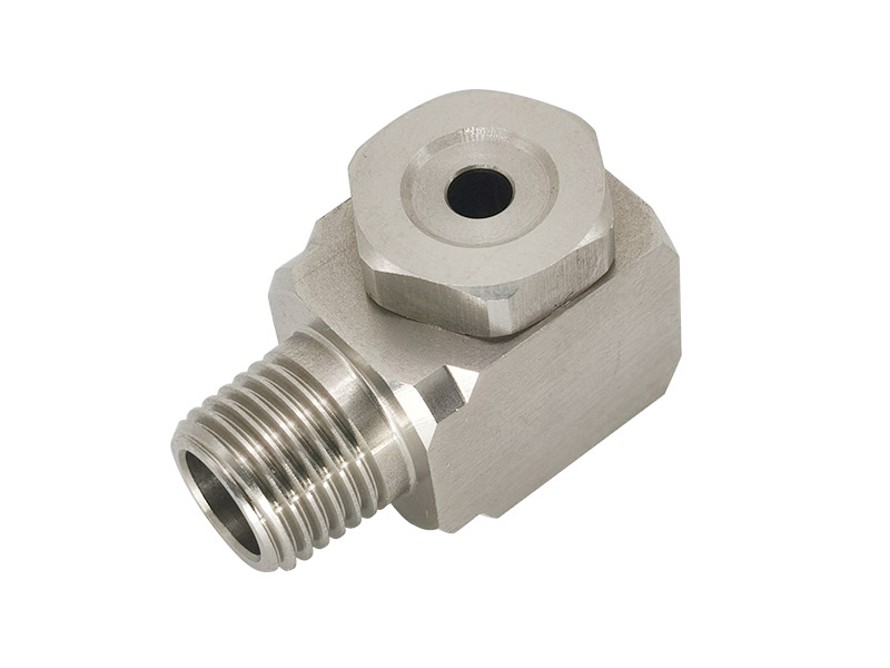 转角空心锥型喷嘴